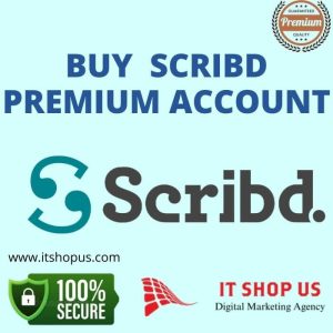 Buy Scribd Premium Accounts