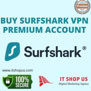 Buy Surfshark VPN Premium Account