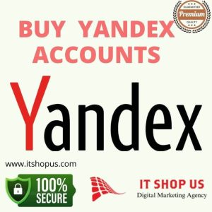 Buy Yandex Accounts