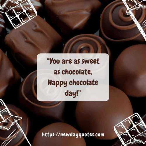 Chocolate Day Quotes For Boyfriend