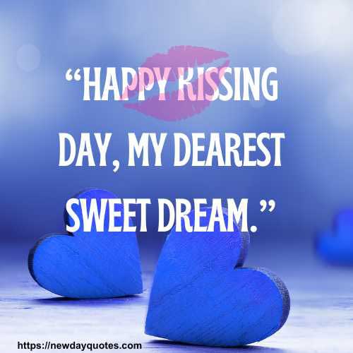 Happy Kiss Day Quotes For Girlfriend
