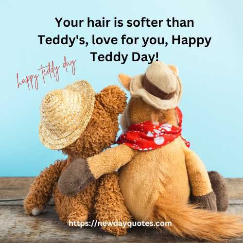 Happy Teddy Day Quotes For Lover