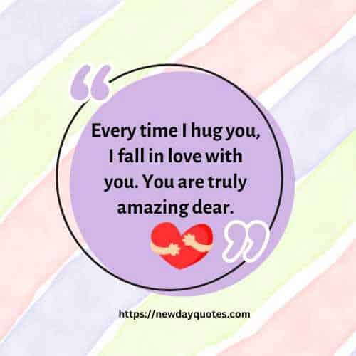 Hug Day Quotes Express Your Love
