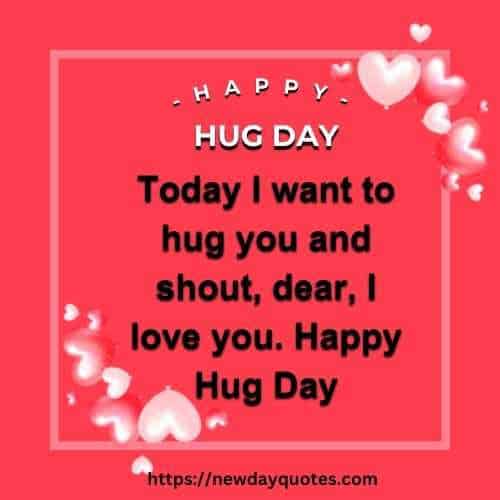 National Hug Day Quotes For Lover