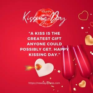 National Kissing Day Quotes For Lover