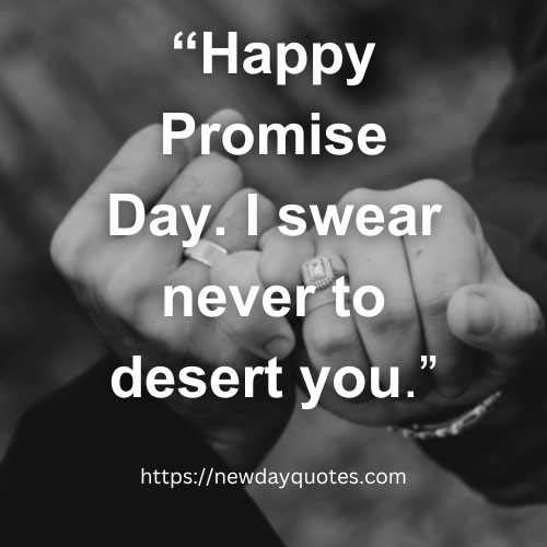 Promise Day Quotes Enjoy Valentines Week